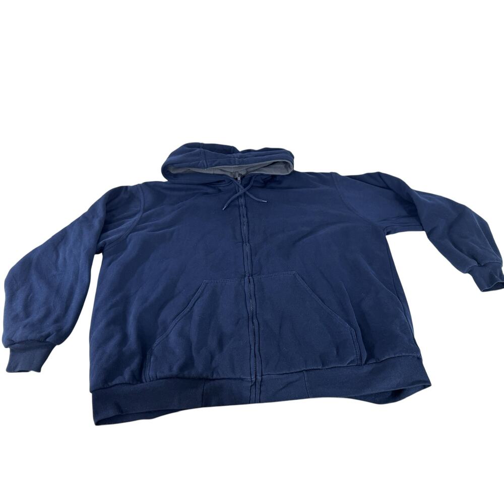 "Ridgecut" Mens Zip Lined Jacket Sz 3X Warm Outdoor Rugged Hoodie‎ Construction